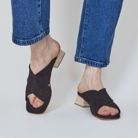 Huma Blanco Sasha coal suede - Picture 4 of 4